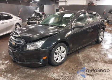 2014 Chevrolet Cruze Ls Auto из США, поврежденный, VIN 1G1PA5SGXE7152023